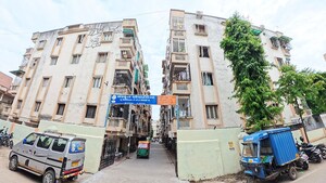 2 BHK Apartment – Exterior View View at Ghatalodia - for Sale