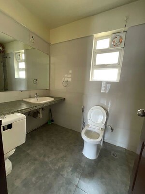 Bathroom in 3.5 BHK Apartment at Vascon Forest County, Kharadi – for Rent