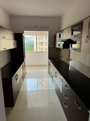 Kitchen in 3.5 BHK Apartment at Vascon Forest County, Kharadi – for Rent