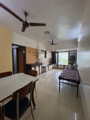 1 BHK Apartment For Rent in New Harvard Garden Chs, Manpada
