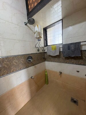 Kitchen in 1 BHK Apartment at New Harvard Garden Chs, Manpada – for Rent