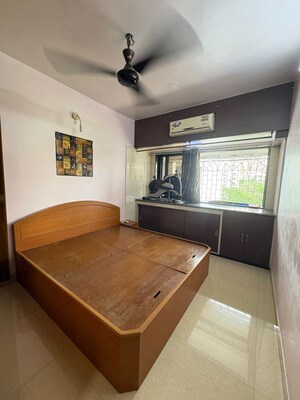 Bedroom in 1 BHK Apartment at New Harvard Garden Chs, Manpada – for Rent