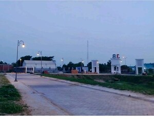  Plot – Exterior View View at 3B Estate 95, Sector 95 - for Sale