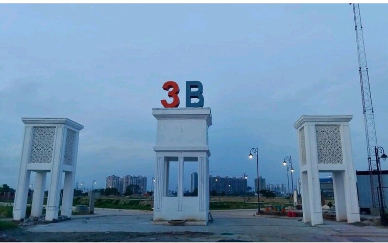 Exterior View, 3b-estate-95  168 Sq.Ft. Plot In Sector 95 Gurgaon 10617583