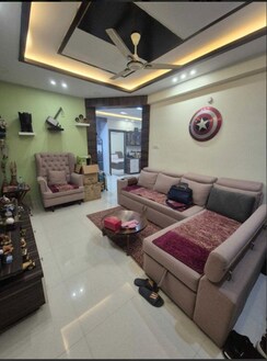 3 BHK + Prayer Room,Servant Room,Study Room,Extra Room,Basement,Store Room Apartment For Rent in Aparna Luxor Park