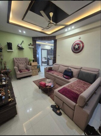 3 BHK + Prayer Room,Servant Room,Study Room,Extra Room,Basement,Store Room Apartment For Rent in Aparna Luxor Park in Kondapur, Hyderabad