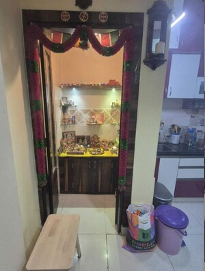 Furnished Amenities in 3 BHK Apartment at Aparna Luxor Park, Kondapur – for Rent