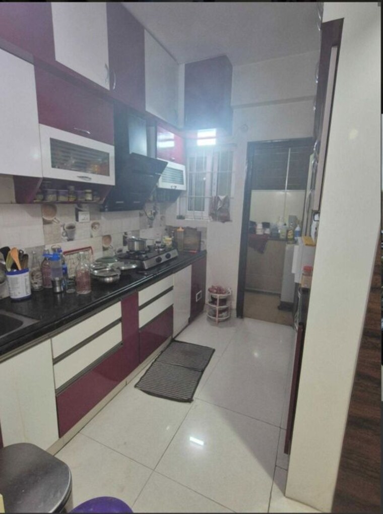 Kitchen, aparna-luxor-park 3 Bedroom 1125 Sq.Ft. Apartment In Kondapur Hyderabad 10617588