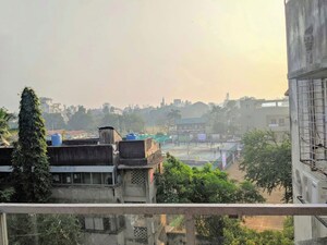 Balcony in 2 BHK Apartment at Vyas Anudatta CHS, Rambaug Colony – for Rent