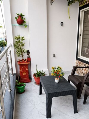 Balcony in 2 BHK Independent House at Gyanshila Twp – for Sale