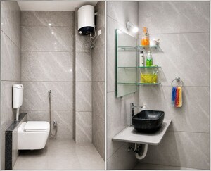 Bathroom in 2 BHK Independent House at Gyanshila Twp – for Sale