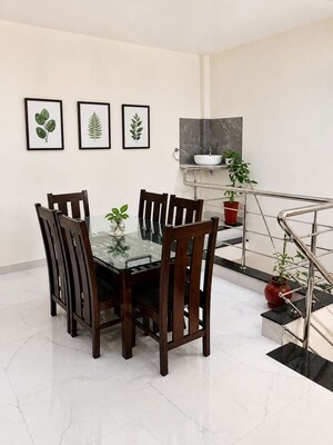 Dining area in 2 BHK Independent House at Gyanshila Twp – for Sale