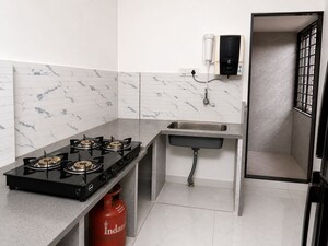 Kitchen in 2 BHK Independent House at Gyanshila Twp – for Sale