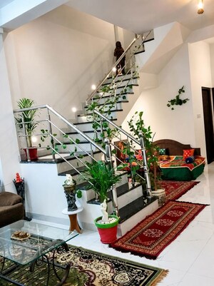 Staircase in 2 BHK Independent House at Gyanshila Twp – for Sale