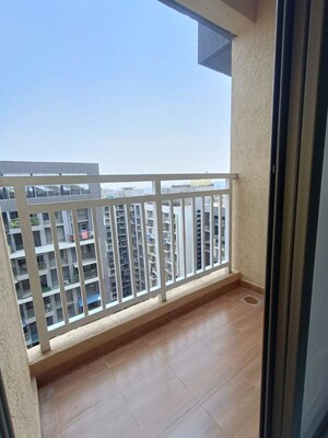 Balcony in 3.5 BHK Apartment at Bramhacorp The Collection, Kalyani Nagar – for Rent