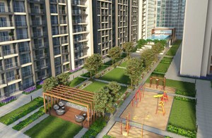 3.5 BHK Apartment – Exterior View View at Bramhacorp The Collection, Kalyani Nagar - for Rent