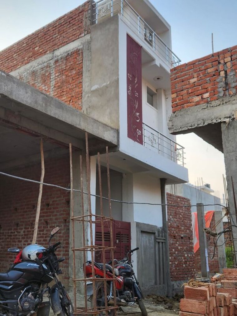 Exterior View, soyepur 2 Bedroom 800 Sq.Ft. Independent House In Soyepur Varanasi 10617566