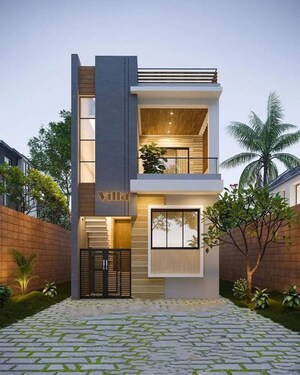 3 BHK Independent House For Sale in Paharia