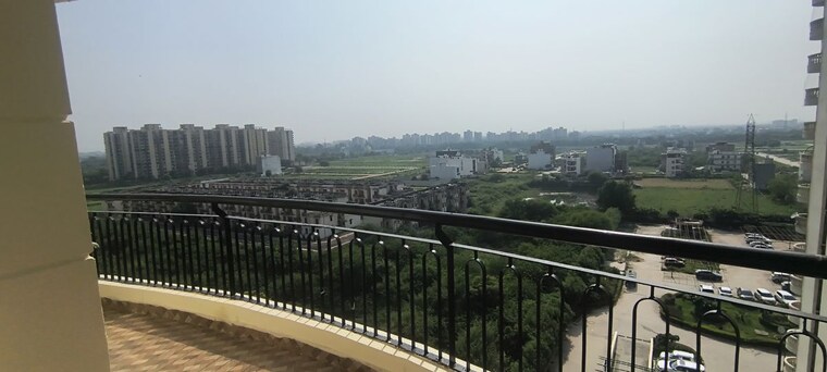 Balcony, ansal-royal-heritage 2 Bedroom 1045 Sq.Ft. Apartment In Sector 70 Faridabad 10617503