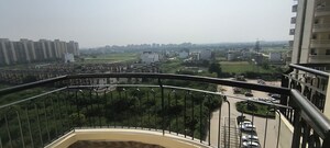 Balcony in 2 BHK Apartment at Ansal Royal Heritage, Sector 70 – for Rent
