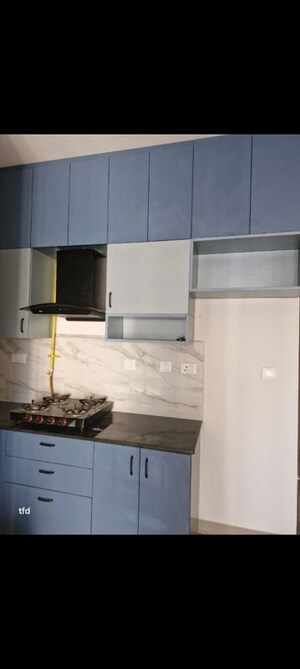 Kitchen in 3 BHK Apartment at Prestige Finsbury Park Regent, Bagaluru – for Rent