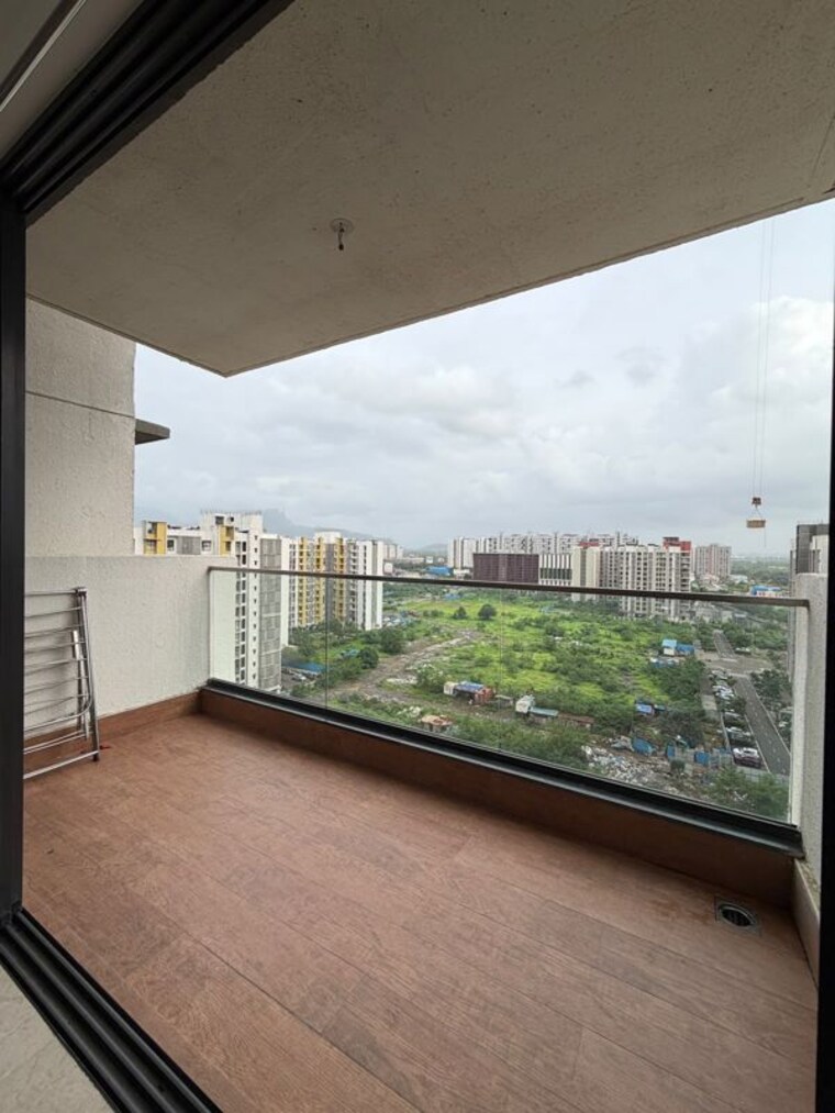 Balcony, lodha-palava-city 3 Bedroom 1196 Sq.Ft. Apartment In Dombivli East Thane 10609225