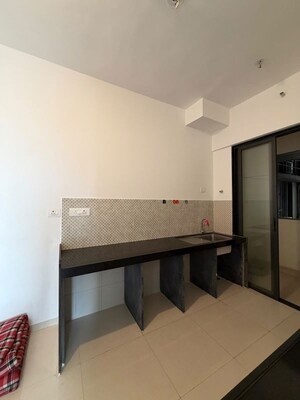 Kitchen in 3 BHK Apartment at Lodha Palava City, Dombivli East – for Rent