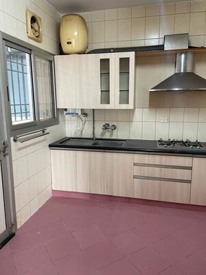 Kitchen in 4 BHK Apartment at Sobha Ivory 2, St Johns Road – for Rent