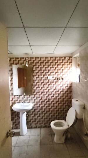 Bathroom in 2 BHK Apartment at Gaur City 7th Avenue, Sector 4 Greater Noida – for Rent