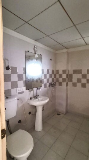 Bathroom in 2 BHK Apartment at Gaur City 7th Avenue, Sector 4 Greater Noida – for Rent