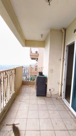 Balcony in 2 BHK Apartment at Gaur City 7th Avenue, Sector 4 Greater Noida – for Rent
