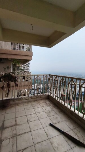 Balcony in 2 BHK Apartment at Gaur City 7th Avenue, Sector 4 Greater Noida – for Rent