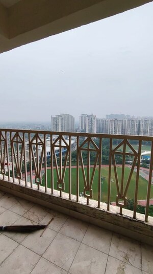 2 BHK Apartment – Exterior View View at Gaur City 7th Avenue, Sector 4 Greater Noida - for Rent