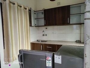Kitchen in Studio Builder Floor at Sushant Lok I – for Rent