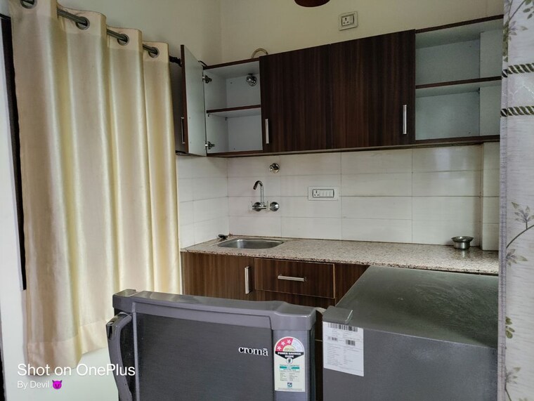 Kitchen, sushant lok i Studio 350 Sq.Ft. Builder Floor In Sushant Lok I Gurgaon 10617620