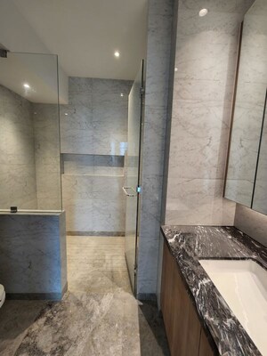 Bathroom in 3 BHK Builder Floor at Sector 23 – for Rent