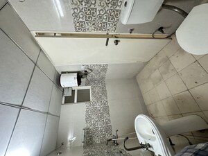 Bathroom in 3 BHK Apartment at Gaur City 7th Avenue, Sector 4 Greater Noida – for Rent