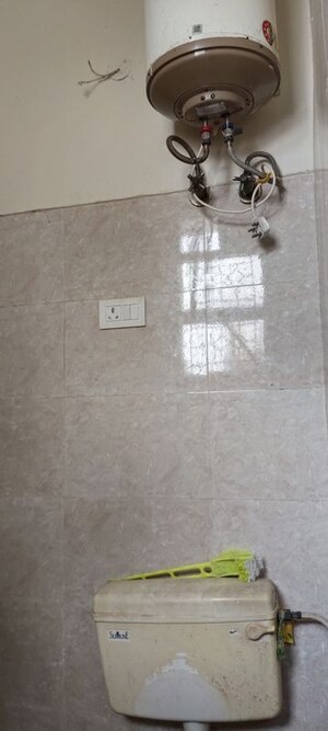 Bathroom in 2 BHK Apartment at Alpha 1 RWA, Alpha 1 Greater Noida – for Rent