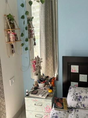 Living Room in 3 BHK Apartment at ASN Gardenia, Horamavu – for Rent