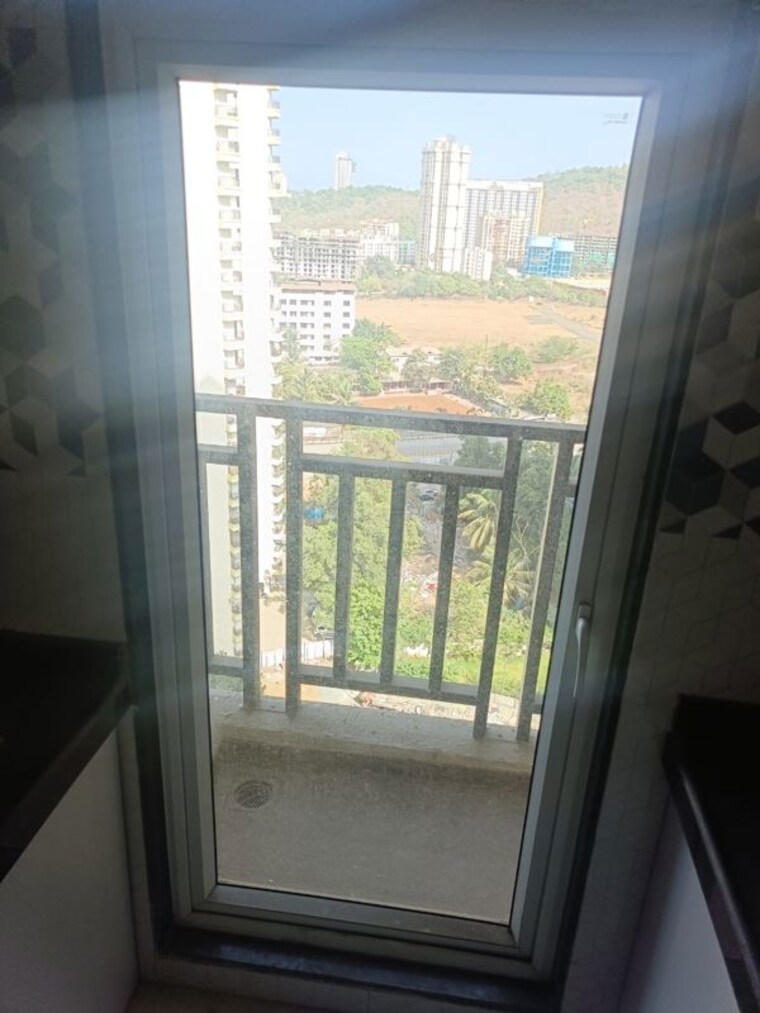 Balcony, raunak-bliss 1 Bedroom 350 Sq.Ft. Apartment In Ghodbunder Road Thane 10617609