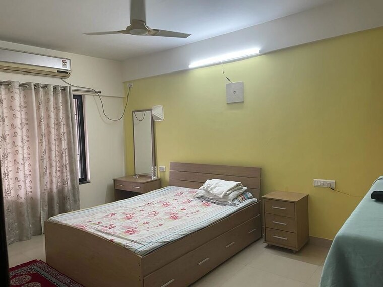 Bedroom, bramha-suncity 3 Bedroom 1760 Sq.Ft. Apartment In Wadgaon Sheri Pune 10617601