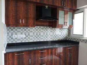 Kitchen in 2 BHK Apartment at Vajram Elina, Thanisandra Main Road – for Rent