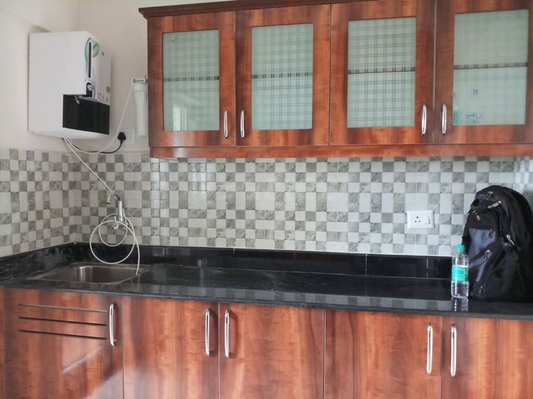 Kitchen, vajram-elina 2 Bedroom 1200 Sq.Ft. Apartment In Thanisandra Main Road Bangalore 10617626
