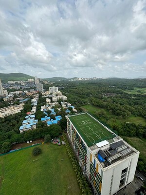 2.5 BHK Apartment – Exterior View View at Oberoi Realty Woods, Goregaon East - for Rent