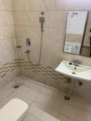 Bathroom in 2 BHK Builder Floor at Lajpat Nagar I – for Sale