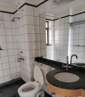 Bathroom in 3 BHK Builder Floor at Sector 23 – for Rent