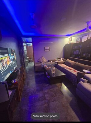 Living Room in 2 BHK Builder Floor at Vinoba Puri – for Sale