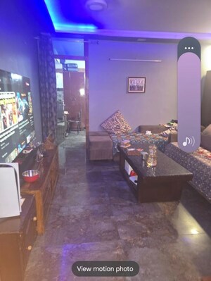 Living Room in 2 BHK Builder Floor at Vinoba Puri – for Sale