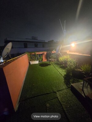 Terrace in 2 BHK Builder Floor at Vinoba Puri – for Sale
