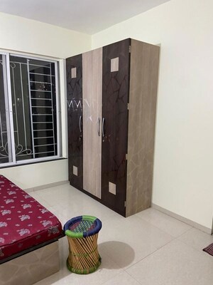 Bedroom in 2 BHK Apartment at Sukhwani Palm Breeze, Pimple Saudagar – for Sale